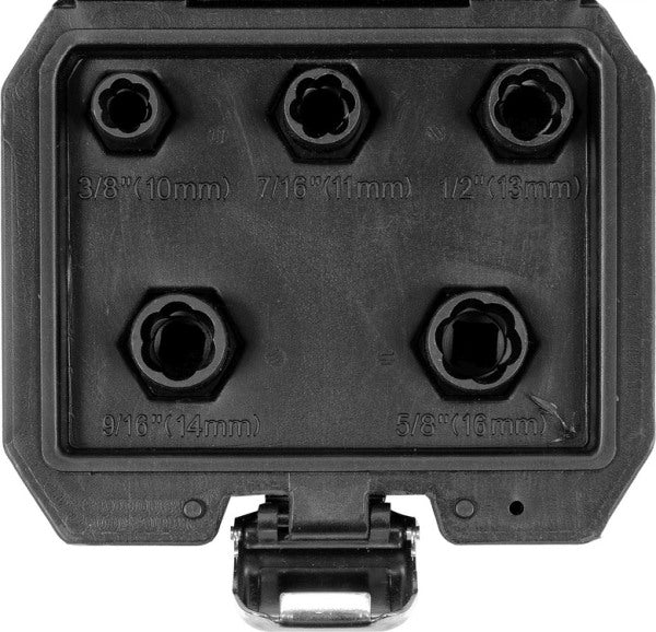 YATO Kruviväljakeerajate komplekt 3/8, 10-19 mm, 10 osa