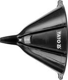YATO Õlilehter 28 cm sõelaga