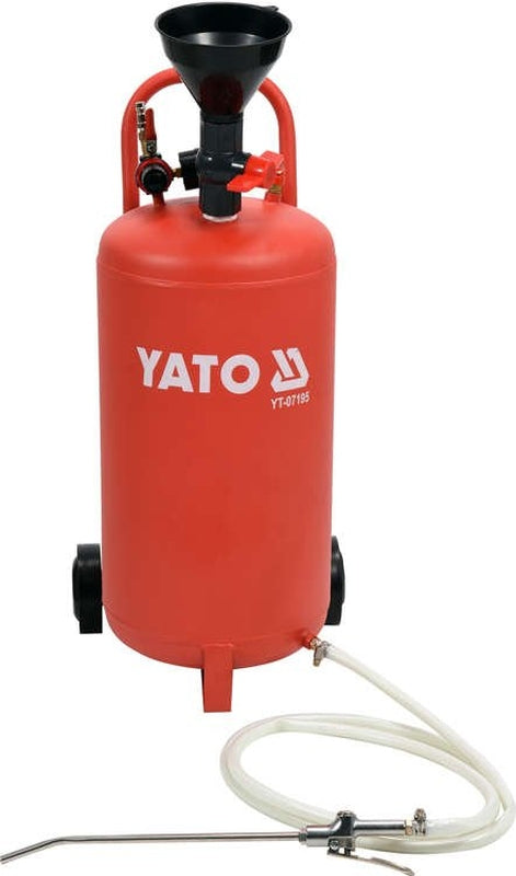 YATO Pneumaatiline õlitäitja 20 l