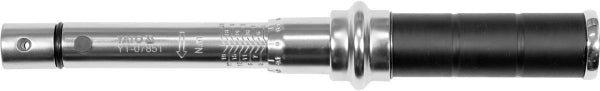 YATO Momentvõtme komplekt süüteküünalde vahetuseks 3/8, 14 ja 16 mm, 10-60 Nm