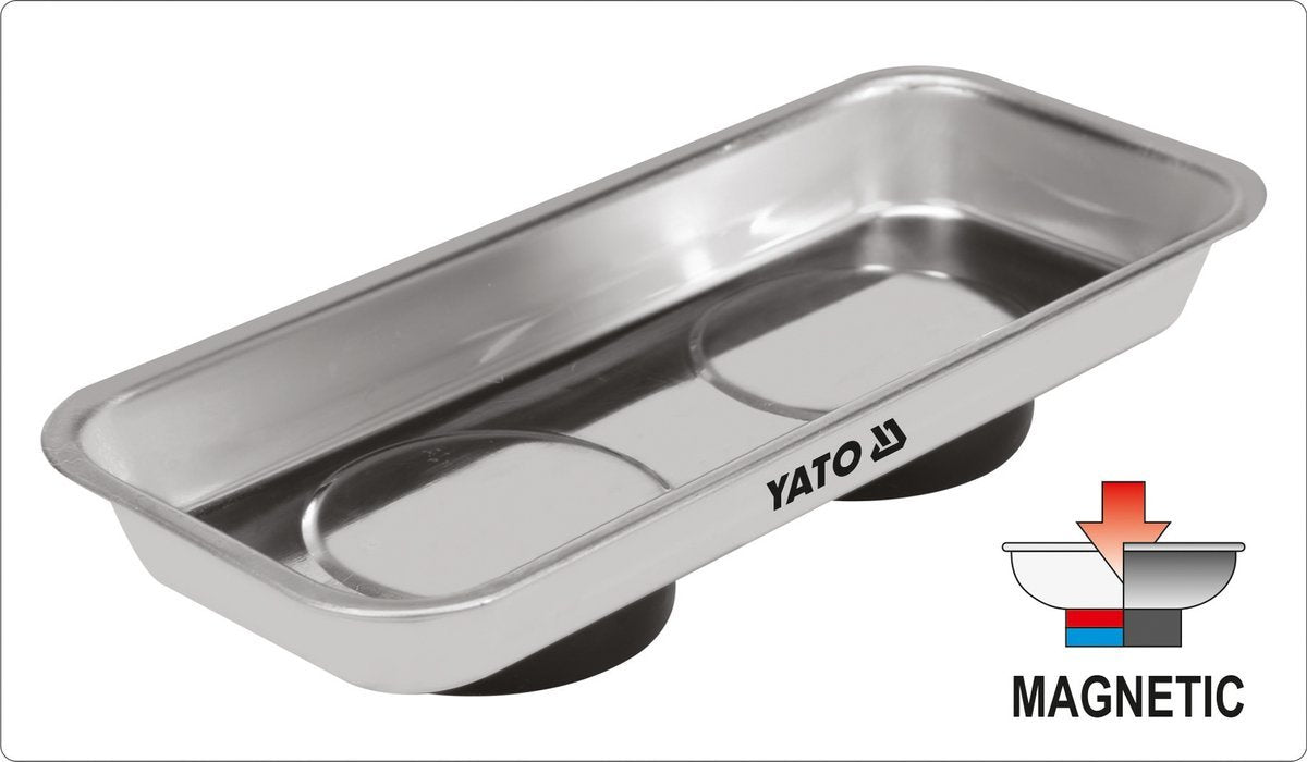 YATO Magnetkauss metallist ristkülikukujuline 68x152 mm