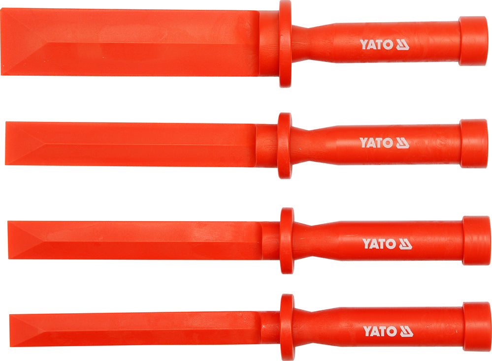YATO Plastkaabitsate komplekt, 4 osa
