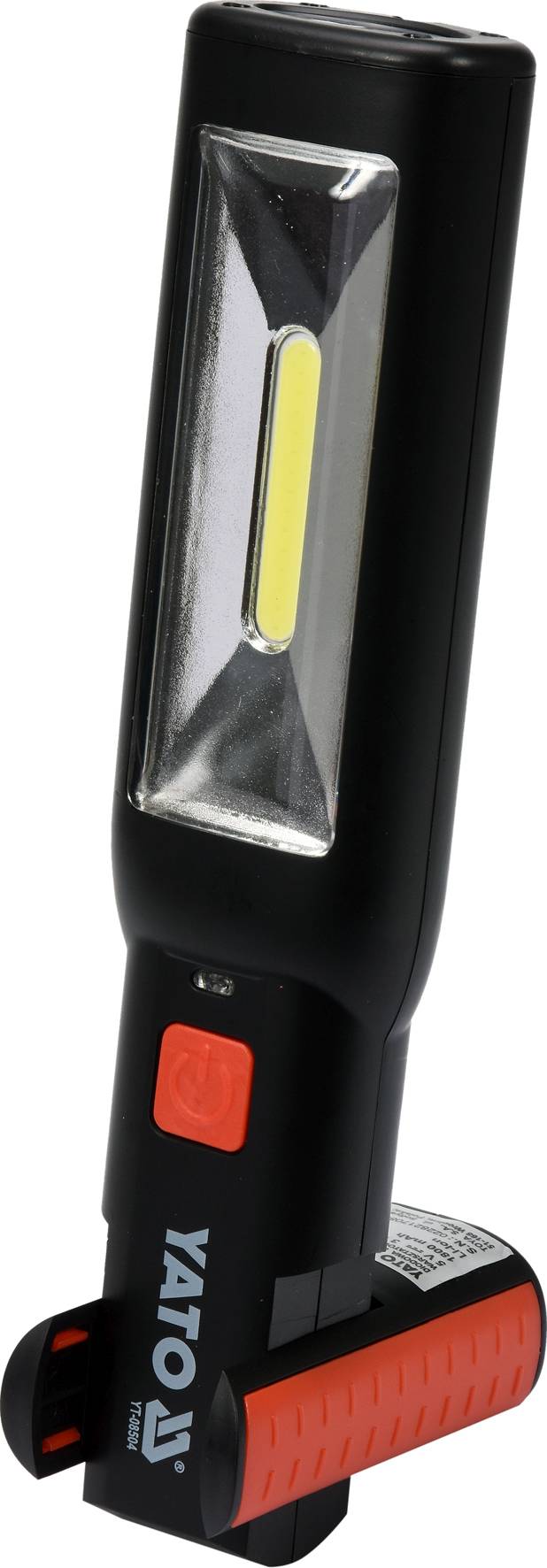 YATO Töölamp LI-ION 2 ühes LED magnetiga