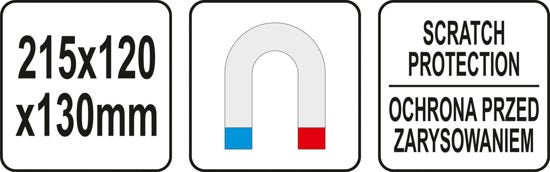 YATO Magnetriiul karpidele ja kruvikeerajatele