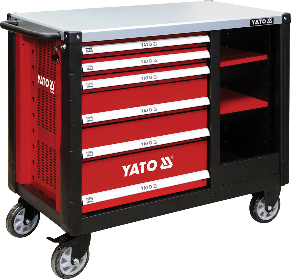 YATO Hoolduskapp 7 sahtlit