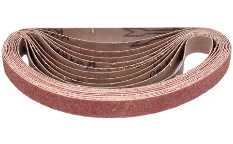 YATO Lihvpaber P100 330 mm x 10 mm lõputu lint 10 osa