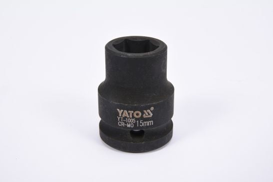 YATO Löökpadrun 1/2 15 mm x 39 mm kuuskant lühike