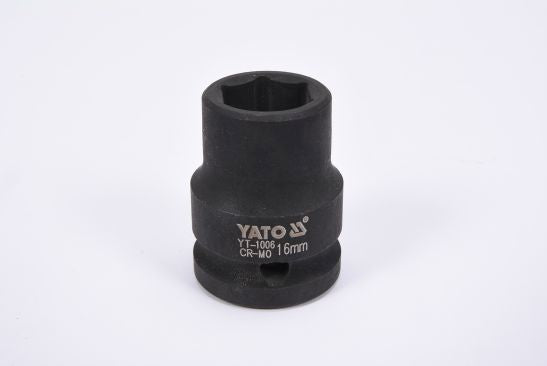 YATO Löökpadrun 1/2 16 mm x 39 mm kuuskant lühike