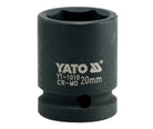 YATO Löökpadrun 1/2 20 mm x 39 mm kuuskant lühike