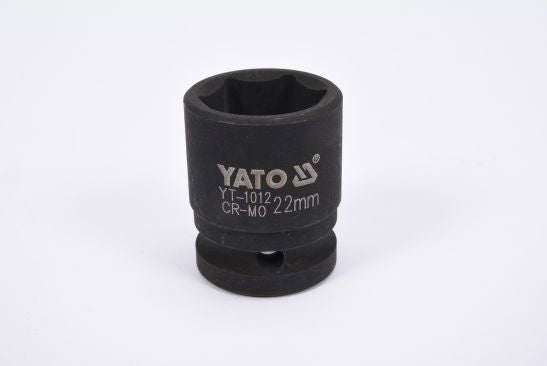 YATO Löökpadrun 1/2 22 mm x 39 mm kuuskant lühike