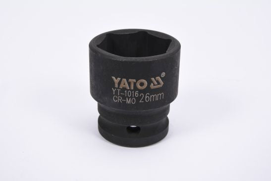 YATO Löökpadrun 1/2 26 mm x 43 mm kuuskant