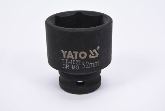 YATO Löökpadrun 1/2 32 mm x 43 mm kuuskant