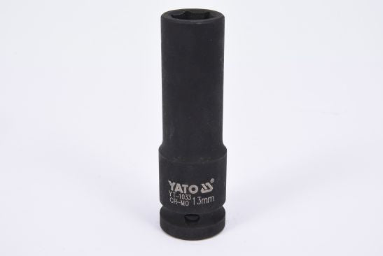 YATO Löökpadrun 1/2 13 mm x 78 mm kuuskant pikk
