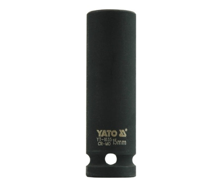 YATO Löökpadrun 1/2 15 mm x 78 mm kuuskant pikk