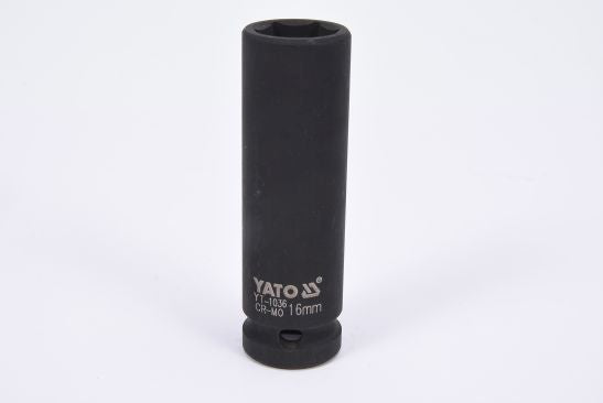 YATO Löökpadrun 1/2 16 mm x 78 mm kuuskant pikk