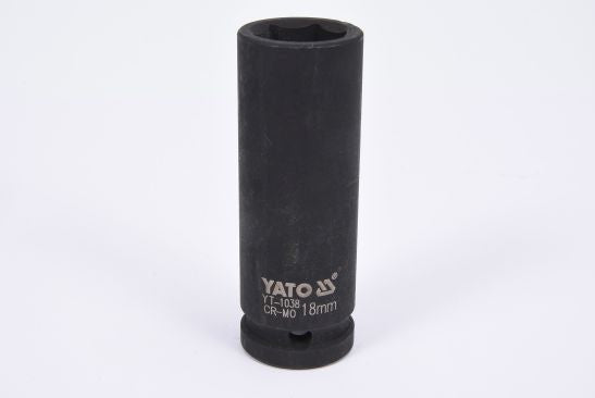 YATO Löökpadrun 1/2 18 mm x 78 mm kuuskant pikk