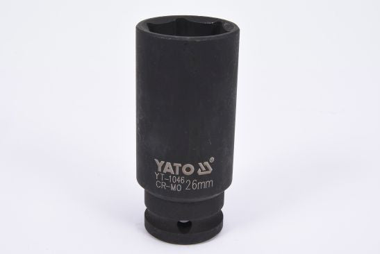 YATO Löökpadrun 1/2 26 mm x 78 mm kuuskant pikk
