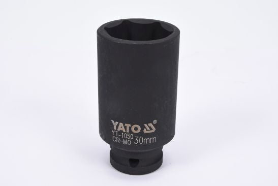 YATO Löökpadrun 1/2 30 mm x 78 mm kuuskant pikk