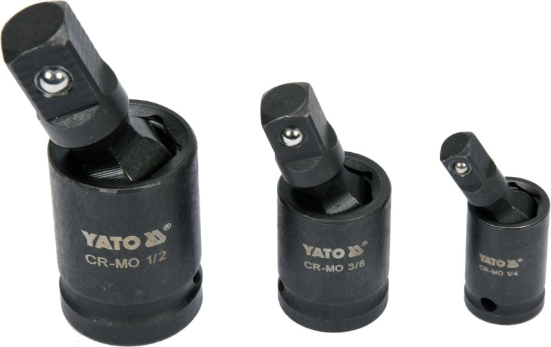YATO Löögiliigendite komplekt 1/4, 3/8, 1/2