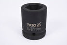 YATO Löökpadrun 3/4 25 mm x 50 mm kuuskant