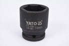 YATO Löökpadrun 3/4 34 mm x 56 mm kuuskant