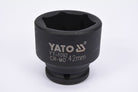 YATO Löökpadrun 3/4 42 mm x 57 mm kuuskant