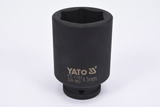 YATO Löökpadrun 3/4 43 mm x 90 mm kuuskant pikk