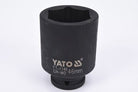 YATO Löökpadrun 3/4 46 mm x 90 mm kuuskant pikk