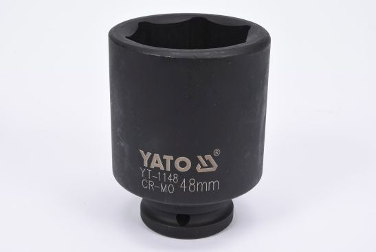 YATO Löökpadrun 3/4 48 mm x 90 mm kuuskant pikk
