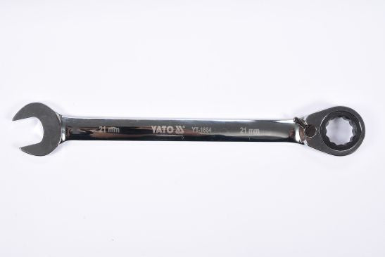 YATO Leht-silmusvõti 21 mm räikmehhanismiga
