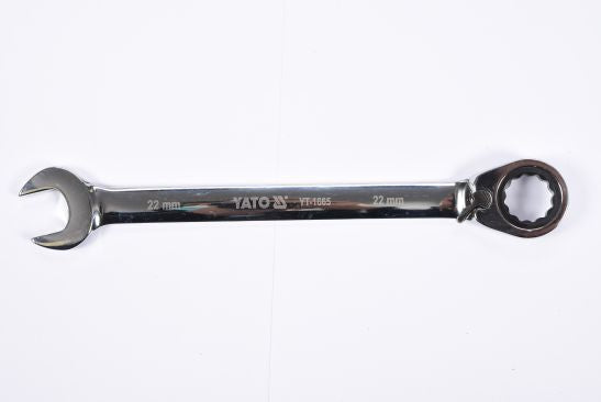 YATO Leht-silmusvõti 22 mm räikmehhanismiga