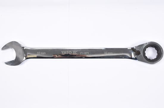 YATO Leht-silmusvõti 32 mm räikmehhanismiga