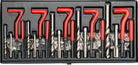 YATO Professionaalne keermeparanduse komplekt M5-M12