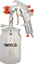 YATO Lakipüstol HVLP 0,6 l, 1,4 mm