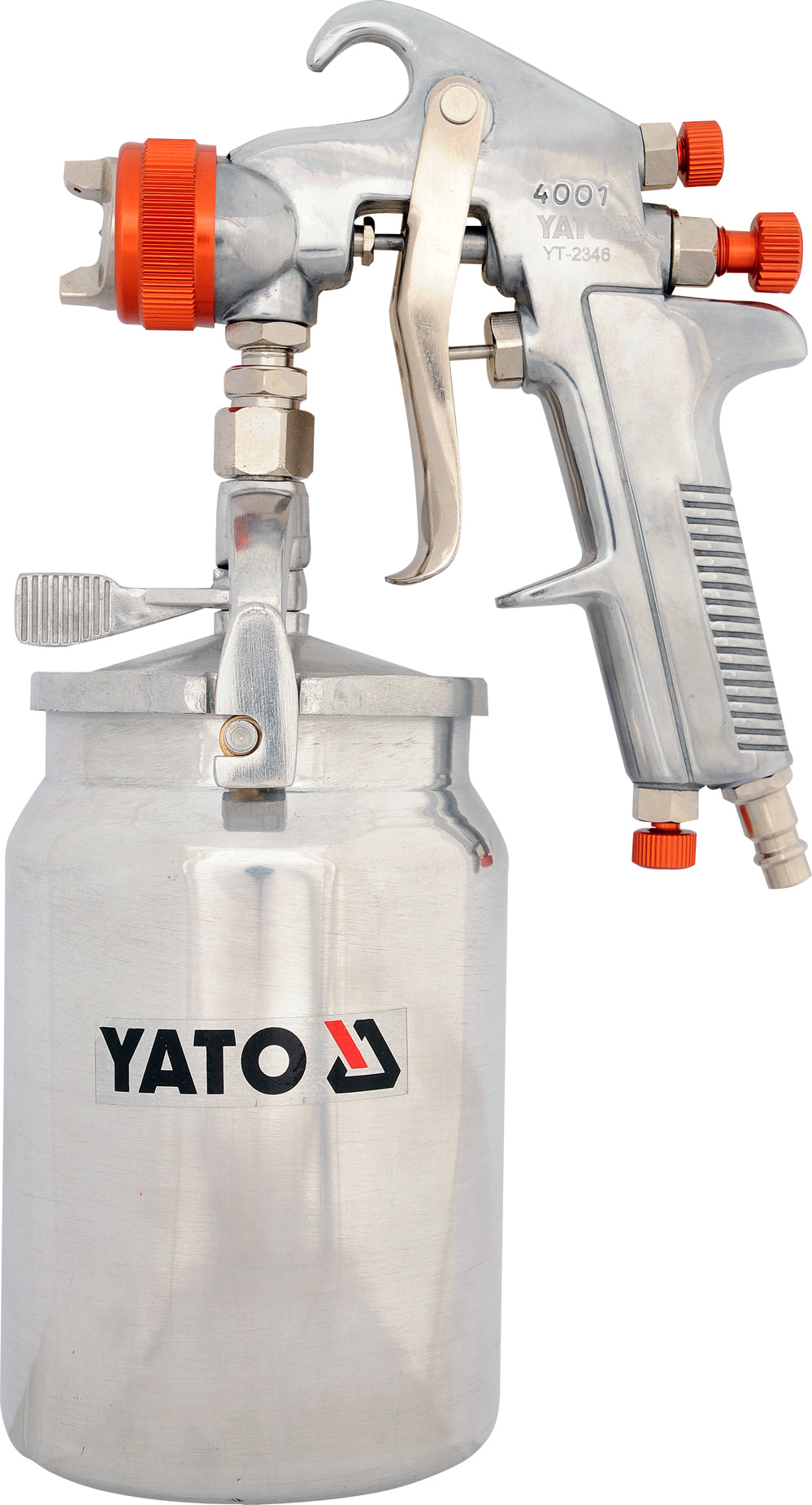 YATO Lakipüstol HVLP 0,6 l, 1,4 mm