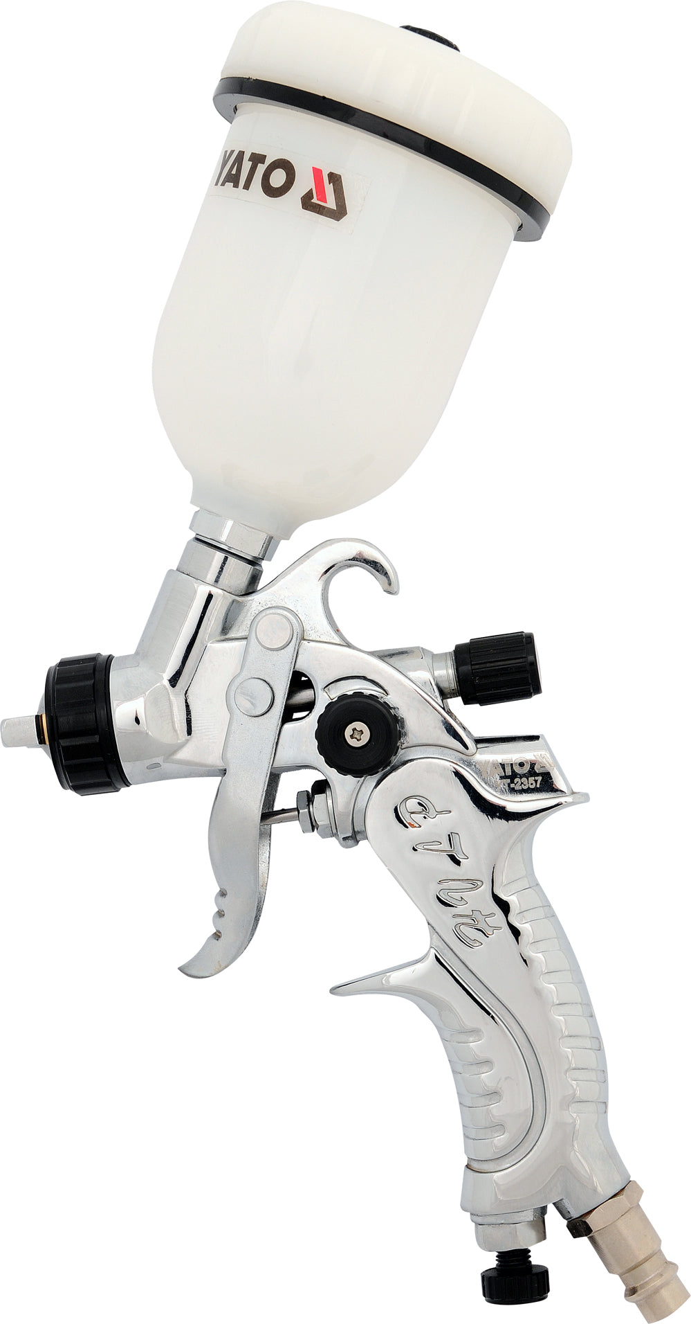 YATO Lakipüstol HVLP 0,6 l 1,5 mm