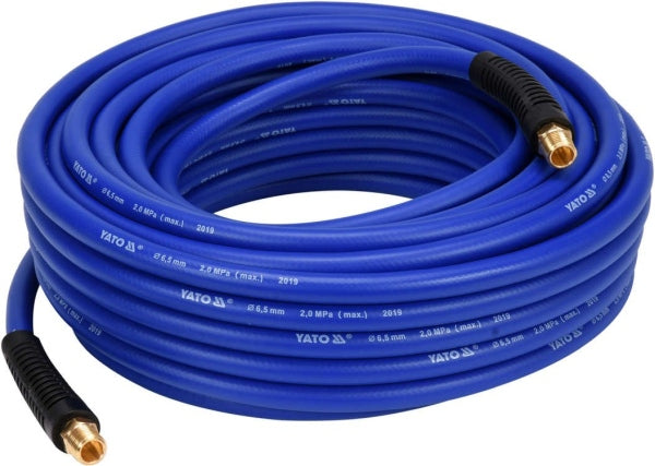 YATO PVC suruõhuvoolik kiirliitmikuga 10 mm x 20 m