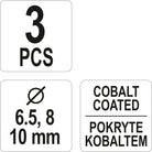 YATO Punktkeevituse puuride komplekt