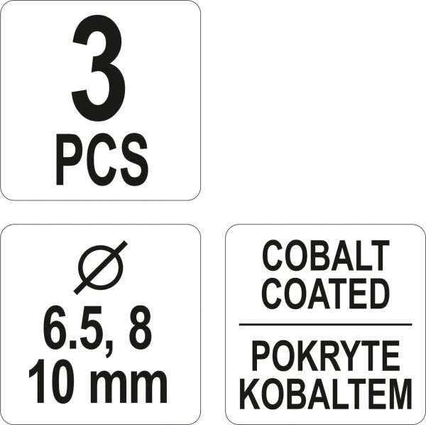 YATO Punktkeevituse puuride komplekt