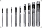 YATO Nahaaugustajate komplekt, 2,5-10 mm, 9 osa