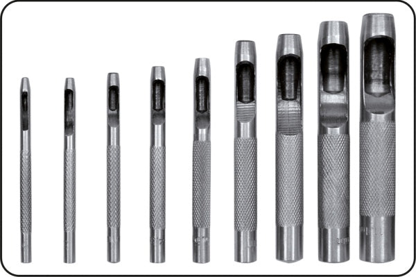 YATO Nahaaugustajate komplekt, 2,5-10 mm, 9 osa