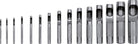 YATO Nahaaugustajate komplekt, 2,5-10 mm, 9 osa