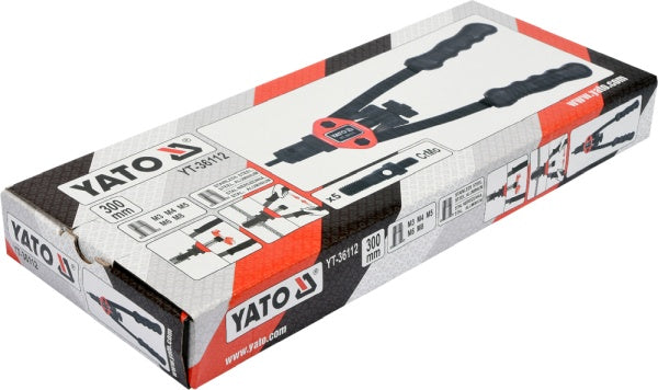 YATO Käsi-neetmutritangid M3-M8