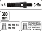 YATO Käsi-neetmutritangid M3-M8