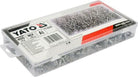 YATO Pop-needid sortiment, 400 osa