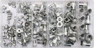 YATO Neetmutrite komplekt alumiinium M3- M10, 150 osa