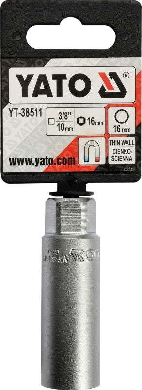 YATO Süüteküünla padrun 3/8 14 mm 12PT