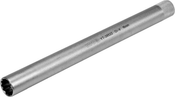 YATO Süüteküünla padrun 16 mm, eriti pikk 250 mm