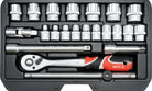 YATO Tööriistakomplekt 3/8 22 osa XS