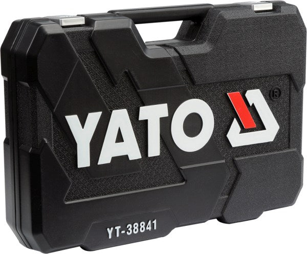 YATO Tööriistakomplekt 1/4, 3/8, 1/2, 216 osa, XXL